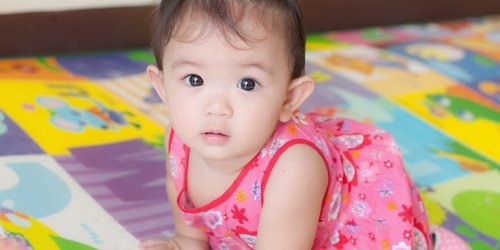 Cover Image of Perkembangan Bayi 8 Bulan, si Kecil Sudah Bisa Apa?