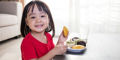 Cover Image of 15 Camilan Anak 1 Tahun yang Sehat dan Lezat