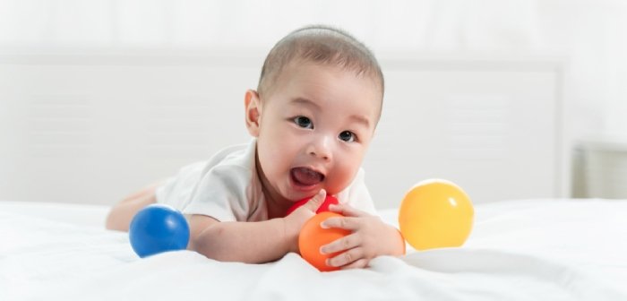 Cover Image of 15 Stimulasi Bayi 6 Bulan agar Tumbuh Cerdas