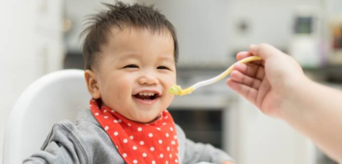 Cover Image of Panduan MPASI 10 Bulan: Tekstur, Porsi, Jadwal, dan Menunya