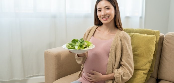 Cover Image of Kebutuhan Asam Folat Ibu Hamil Trimester 2 & Cara Optimalkannya