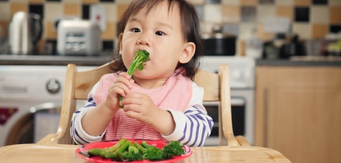 Cover Image of 10 Sayuran Tinggi Zat Besi untuk Bayi dan Ide Resepnya