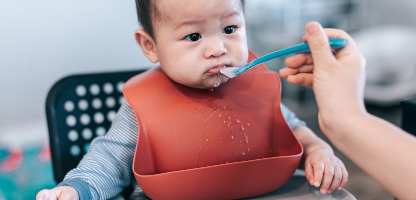 Cover Image of Kebutuhan Zat Besi Bayi 6-12 Bulan dan Cara Mencukupinya