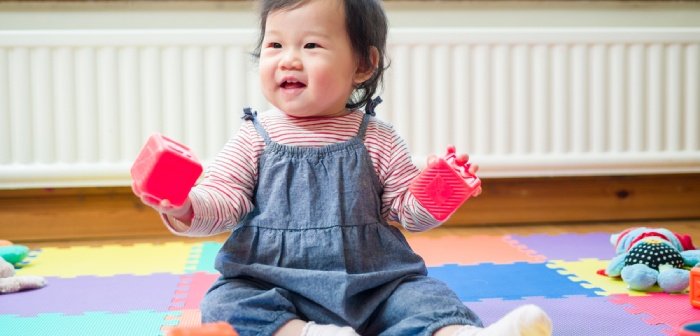 Cover Image of 10 Rekomendasi Mainan Anak 1 Tahun untuk Dukung Tumbuh Kembang si Kecil