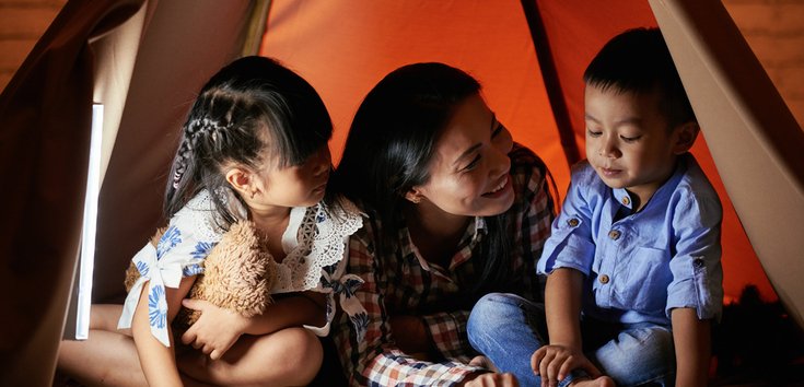 Cover Image of Ajak Si Kecil Aktif Bermain Bersama Kakak dan Adik dengan 5 Permainan Anak Ini
