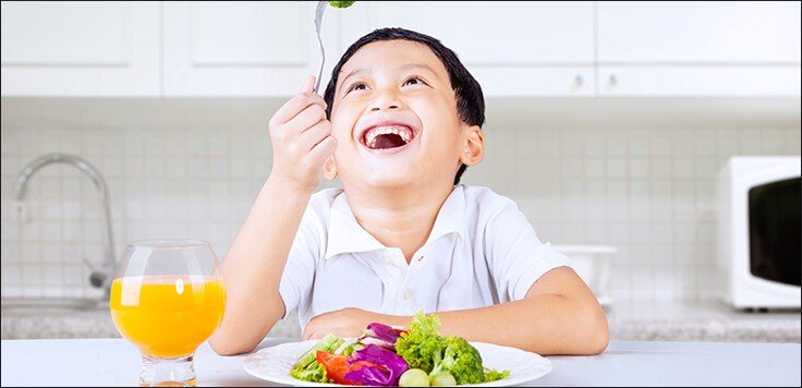 Cover Image of Anak Susah Makan? Simak 7 Trik Sukses Menghadapinya !