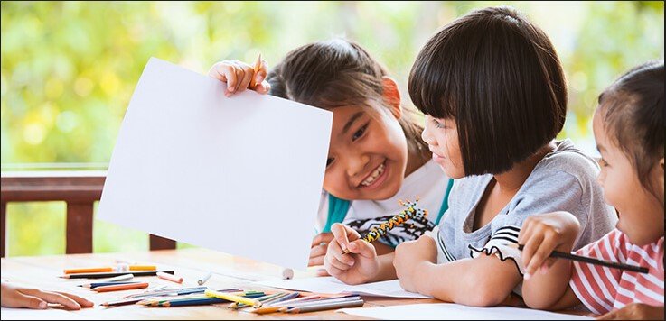 Cover Image of Cara Mudah Asah Kreativitas si Kecil di Rumah