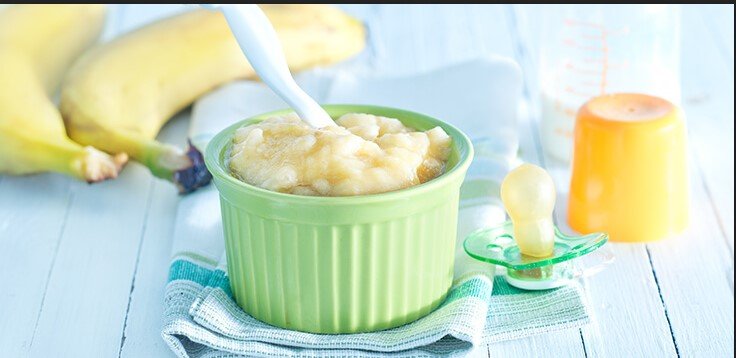 Cover Image of Resep MPASI: Pure Pisang dan Mangga