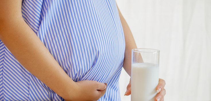 Cover Image of Pentingnya Kalsium untuk Perkembangan Janin