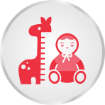 logo diary generasi maju grafik pertumbuhan